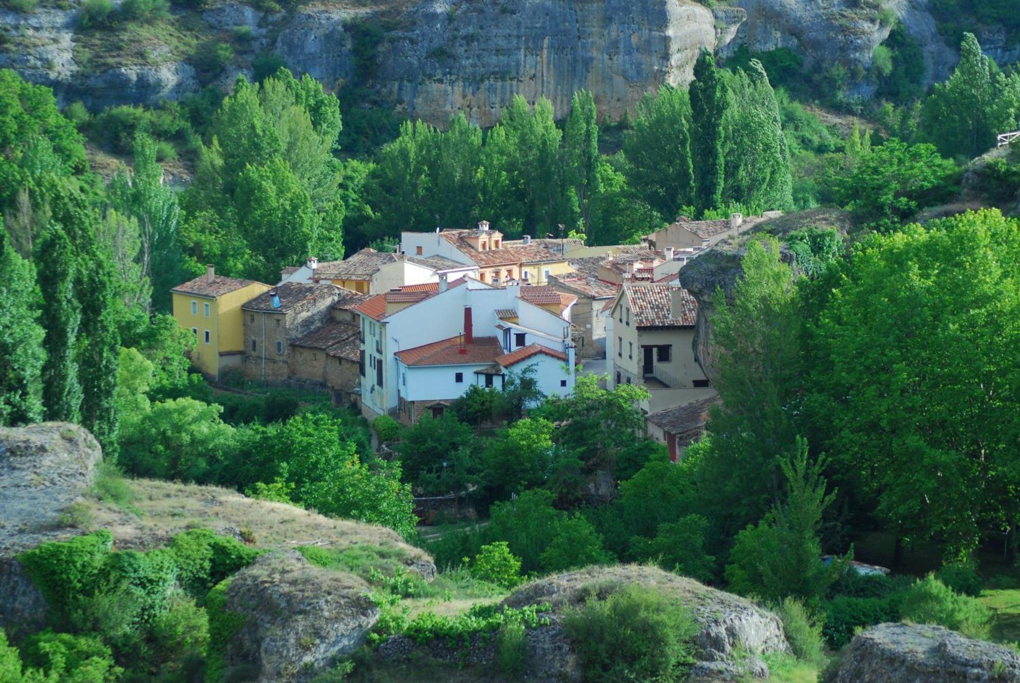La Noguera Hotel Palomera Bagian luar foto