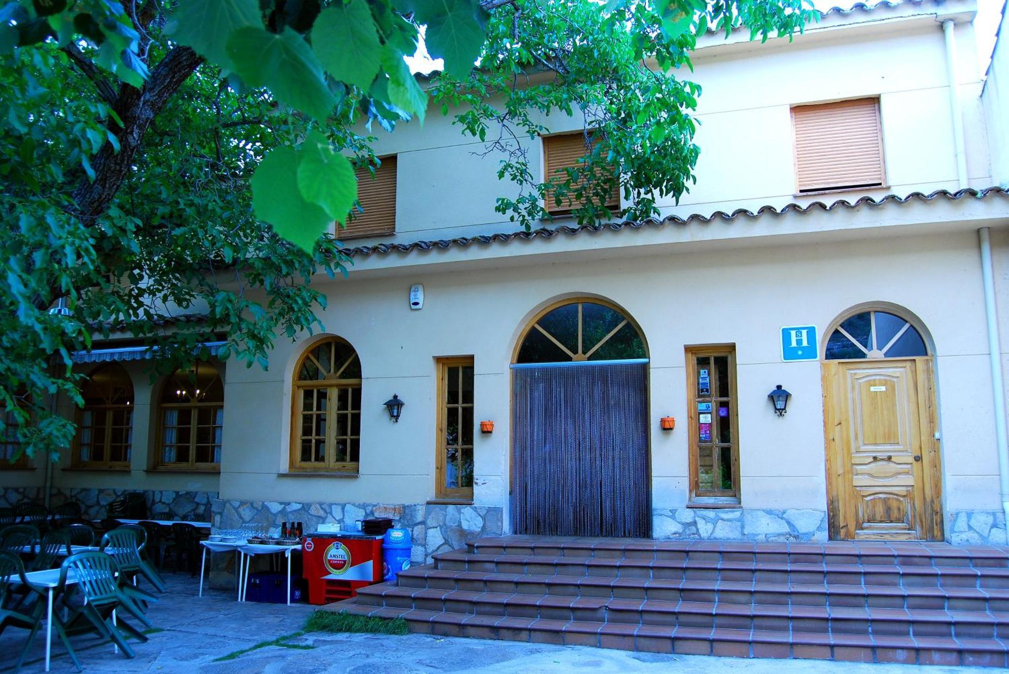 La Noguera Hotel Palomera Bagian luar foto