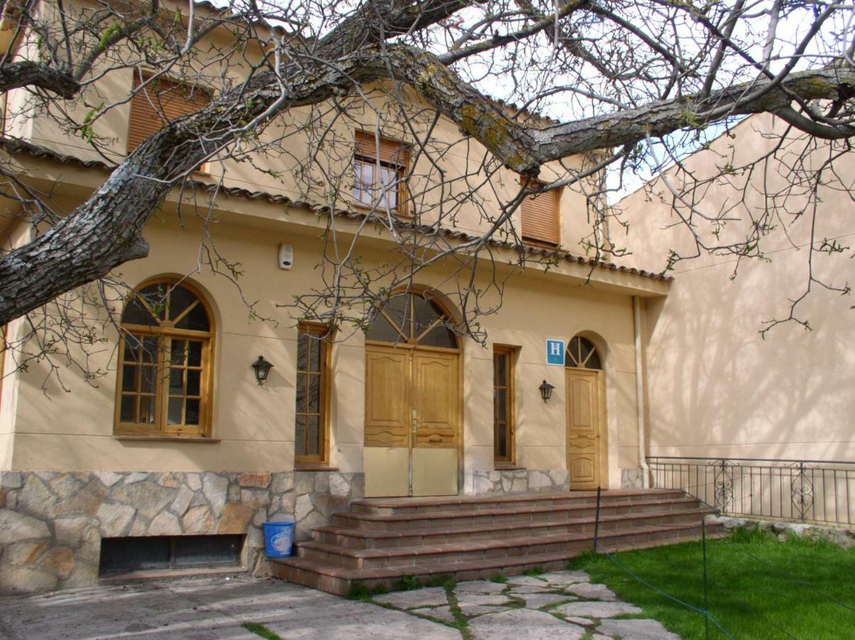 La Noguera Hotel Palomera Bagian luar foto