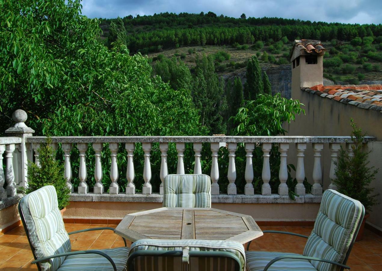 La Noguera Hotel Palomera Bagian luar foto
